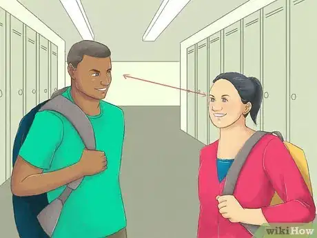Imagen titulada Greet a Girl Step 4