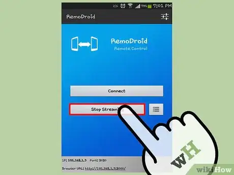 Imagen titulada Control One Android Device with Another Step 7
