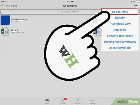 Imagen titulada Move Files Within OneDrive on iOS Step 19