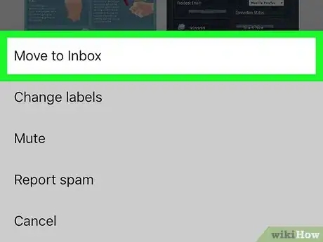 Imagen titulada Unarchive an Email on Gmail on iPhone or iPad Step 13