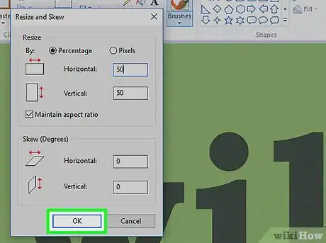 Imagen titulada Resize an Image in Microsoft Paint Step 8