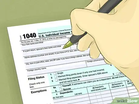 Imagen titulada File Back Taxes Step 6