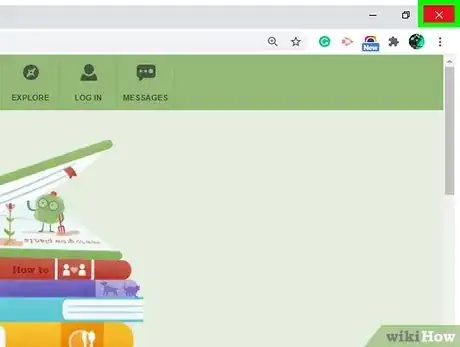Imagen titulada Close Google Chrome Step 19