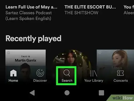 Imagen titulada See Your Listening Time on Spotify Step 2