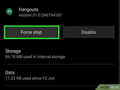 Imagen titulada Uninstall Hangouts on Android Step 5
