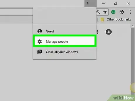 Imagen titulada Lock Google Chrome with a Password Step 3