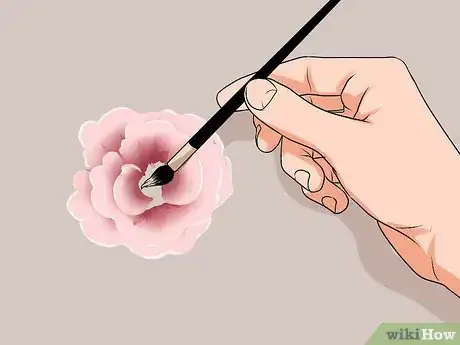 Imagen titulada Paint a Rose Step 7