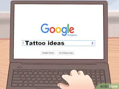 Imagen titulada Design Your Own Tattoo Step 1