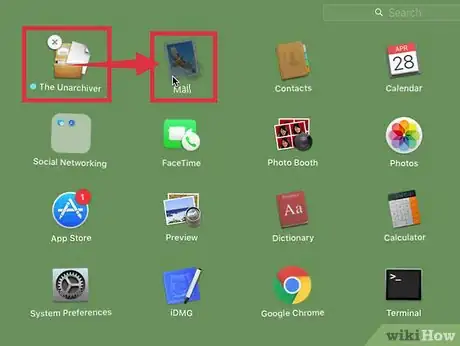 Imagen titulada Create New Folders in Launchpad on a Mac Step 3