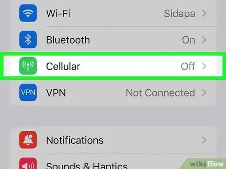Imagen titulada Share Your iPhone Internet Connection With Your PC Step 21