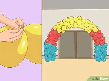 Imagen titulada Decorate a Birthday Party Room with Balloons Step 1