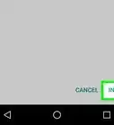 desinstalar actualizaciones de aplicaciones en Android