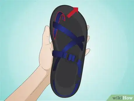 Imagen titulada Adjust Chacos with Toe Straps Step 4