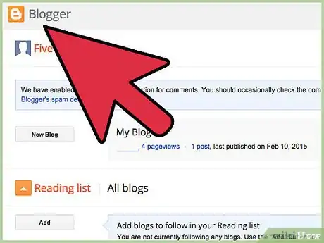 Imagen titulada Add Google Analytics to Blogger Step 12