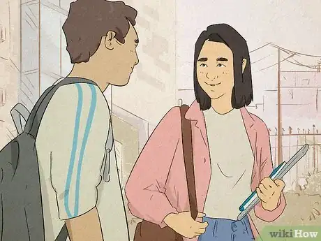 Imagen titulada Compliment a Guy Without Being Creepy Step 1