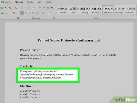 Imagen titulada Convert Word to PowerPoint Step 10