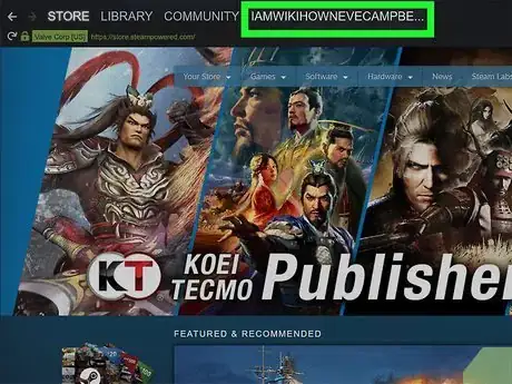 Imagen titulada Change Your Steam Account Name Step 2