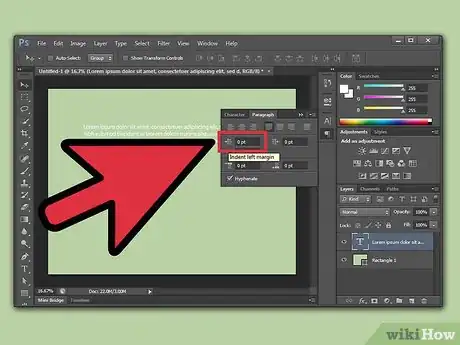 Imagen titulada Justify Text in Photoshop Step 15
