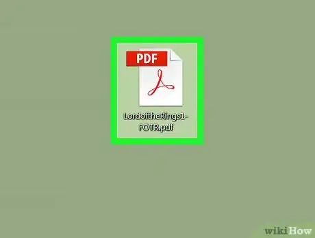 Imagen titulada Copy an Image from PDF to Word on PC or Mac Step 1