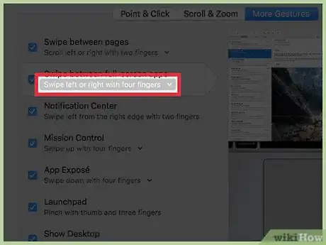 Imagen titulada Swipe Between Apps on a Mac Step 6