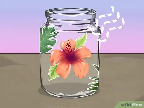 Imagen titulada Decoupage Jars Step 14