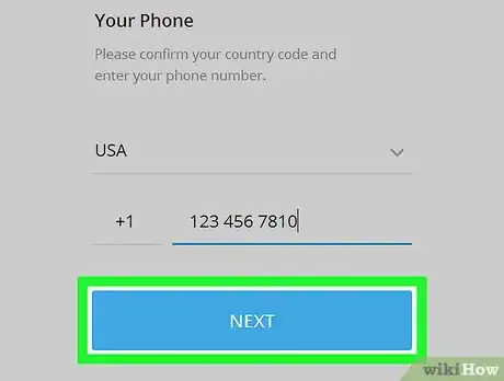 Imagen titulada Login on Telegram on PC or Mac Step 4