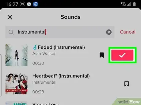 Imagen titulada Record a Music Video with TikTok Step 4