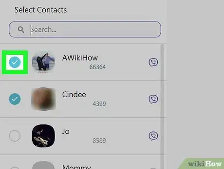 Imagen titulada Create a Viber Group on PC or Mac Step 3