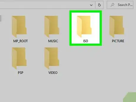 Imagen titulada Run Downloaded Games on a PSP Step 12