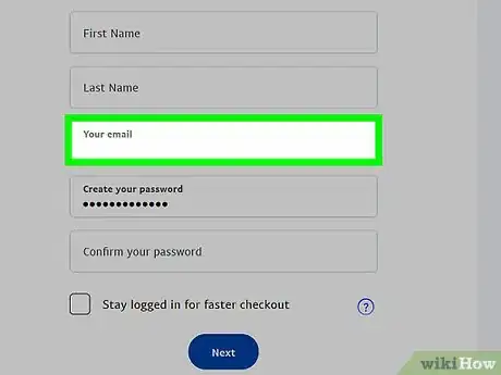 Imagen titulada Pay with PayPal Step 3