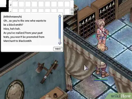 Imagen titulada Change to Second Job Class in Ragnarok Online Step 22