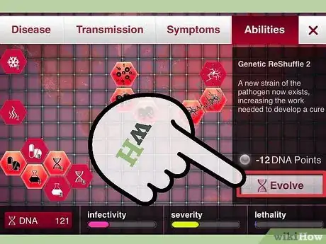 Imagen titulada Beat Bio–Weapon Brutal Mode in Plague Inc. Step 10
