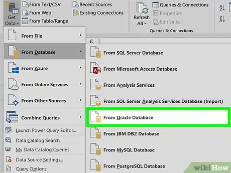 Imagen titulada Connect Excel to an Oracle Database Step 5