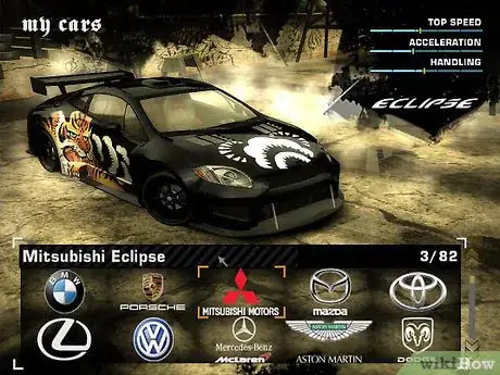 Imagen titulada Play Need for Speed Most Wanted on PS2 Step 10Bullet19