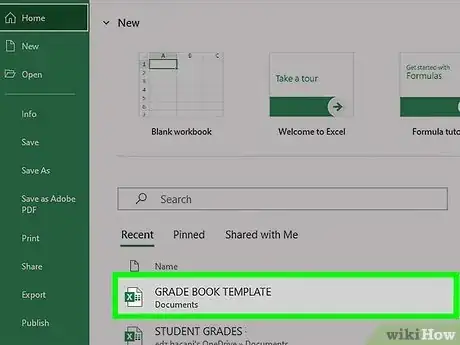 Imagen titulada Make a Shared Spreadsheet Step 1