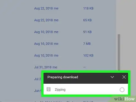 Imagen titulada Download All Files on Google Drive on PC or Mac Step 6