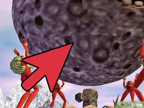 Imagen titulada Get Fierce Deity's Mask on Majora's Mask Step 4