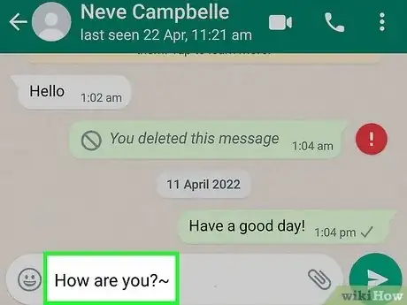 Imagen titulada Strikethrough Text on WhatsApp Step 16