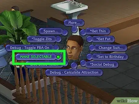 Imagen titulada Get Your Sims Married Using Cheats Step 31