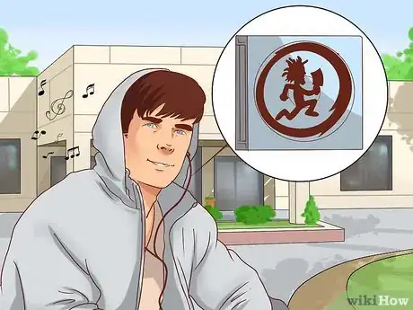 Imagen titulada Be a Juggalo Step 3