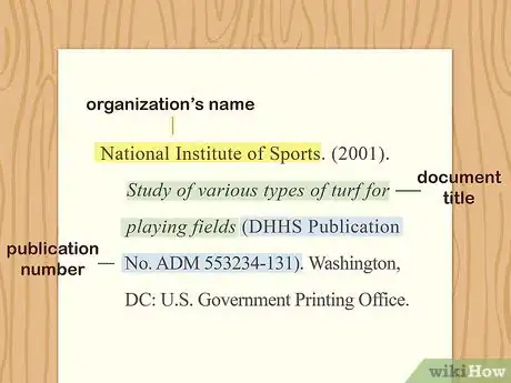 Imagen titulada Cite a Source in APA Format Step 18