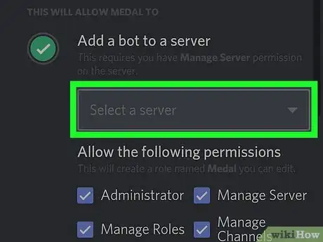 Imagen titulada Play Music in Discord on Android Step 6