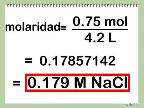 Imagen titulada Find_Molarity_Step_4 ES