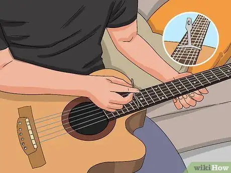 Imagen titulada Adjust Acoustic Guitar Intonation Step 4