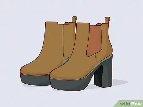 Imagen titulada Look Taller in Shoes Step 1
