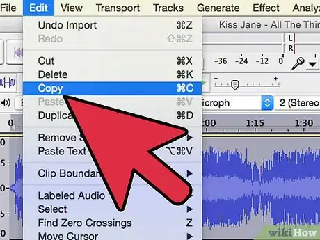 Imagen titulada Combine Songs on Your Computer Using Audacity Step 6