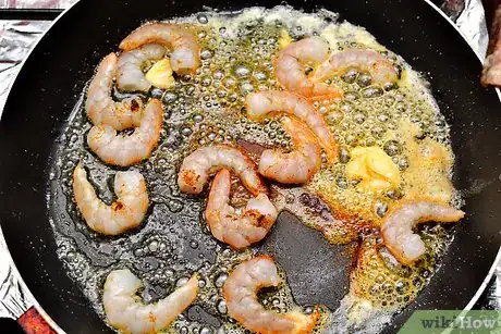 Imagen titulada Prepare Shrimp Scampi Step 7
