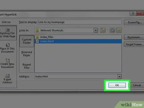 Imagen titulada Make a Website With Word Step 13