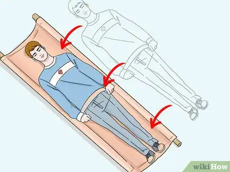 Imagen titulada Make a Simple Stretcher Step 10