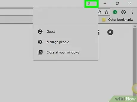 Imagen titulada Lock Google Chrome with a Password Step 2
